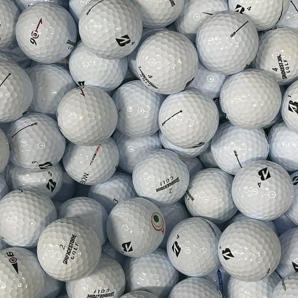 100 Bridgestone Mix 3A by Mulligan Golf Balls - Used Golf Balls