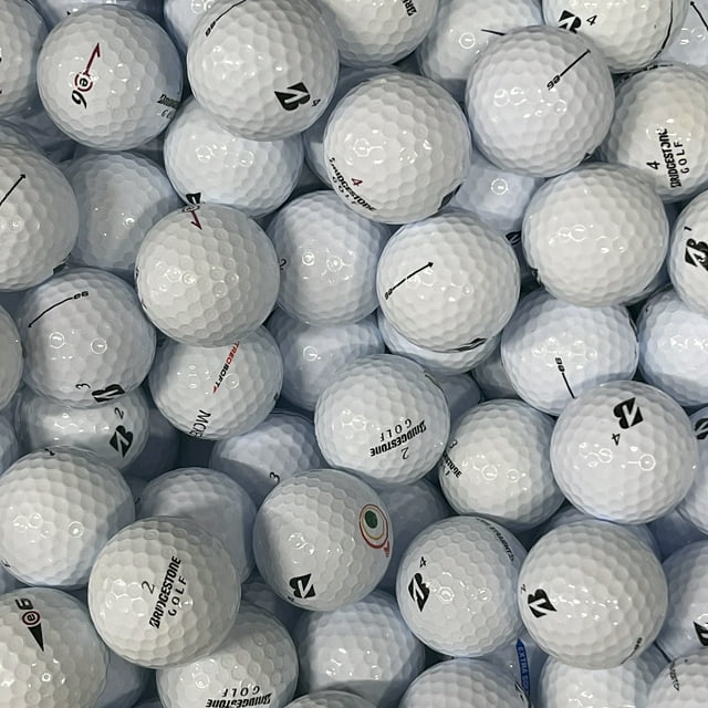 100 Bridgestone Mix 3A by Mulligan Golf Balls - Used Golf Balls