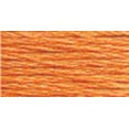 thumbnail image 1 of DMC coton 6 brins fil à broder 8 m (8.75 yd), orange, 1 of 3