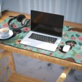 thumbnail image 3 of Long Mouse Pads for Desk,Dachshund and Flower Desk Mats on Top Of Desks, Desk Mouse Pad Extra Large with 3mm Non-Slip Base and Stitched Edge for Gaming,Office,Work,Home 35.4"x15.7", 3 of 6