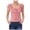 Red, variant on Women's Summer Casual Square Neck T Shirt Plaid Pattern Oktoberfest Tops,Blue