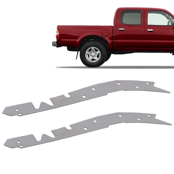 PIT66 Frame Rust Repair Plate Fit for 1995-2004 Toyota Tacoma 1Pair