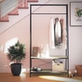 thumbnail image 2 of Drexel Closet Storage Rack, Pale Oak, 2 of 9