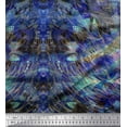 thumbnail image 2 of Soimoi Cotton Voile Fabric Floral & Panel Print Fabric by Yard 42 Inch Wide, 2 of 3