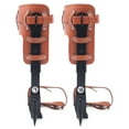 thumbnail image 6 of Tree Climbing Spike Set Pole Climbing Spurs Steel Adjustable Climber Strap Gaffs, 6 of 12