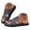 Grey, variant on Women and Men Orthopedic Sandals Mesh Lightweight Flat Slippers Toe Ring Walking Slide Shoes Ladies Outdoor Sandal Size 10 White