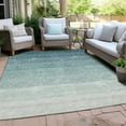 thumbnail image 6 of Addison Rugs Chantille Indoor/Outdoor Transitional Ombre Teal Washable Rectangle Rug, 2'6" x 3'10", 6 of 6