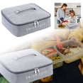 thumbnail image 1 of EDFBUYKRS Stylish And Convenient Lunch Handbag For Meals, 1 of 3