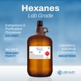 thumbnail image 6 of Lab Alley Hexanes Lab Grade Solvent, Non-Polar Chemical for Extractions, Sample Prep & General Laboratory Applications, 1 Gallon, 6 of 8