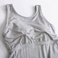 thumbnail image 6 of TrendOFT Womens Tank Tops Built in Bra Cami Tanks Lightweight Undershirt Tank Tops Grey M, 6 of 8