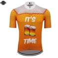 thumbnail image 4 of Múltiples opciones cerveza Ciclismo jersey hombres manga corta ropa ciclismo triatlón ciclismo ropa ropa de ciclismo mtb jersey MTB, 4 of 5