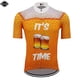 thumbnail image 4 of Múltiples opciones cerveza Ciclismo jersey hombres manga corta ropa ciclismo triatlón ciclismo ropa ropa de ciclismo mtb jersey MTB, 4 of 5
