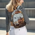 thumbnail image 6 of Naloa Oil Lamp Coffee Beans Canvas Backpack for Men Women Rucksack Casual Travel Daypack College Tote Satchel Bookbag for Teens-Medium, 6 of 7