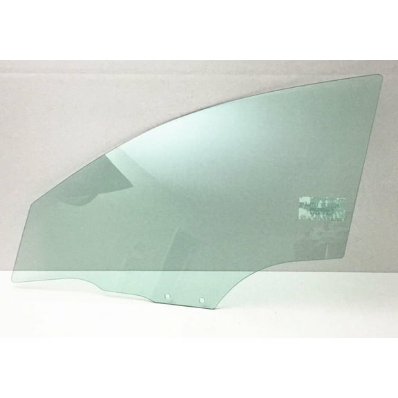 Driver Left Side Front Door Window Door Glass Compatible with Mazda 3 2004-2009 Models