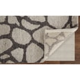 thumbnail image 4 of Feizy Belden Transitional Abstract, Ivory/Gray, 7' 9" x 9' 9" Area Rug, Stain Pet & Kid Friendly Handmade, Area Rug for Living Room and Bedroom, 4 of 8