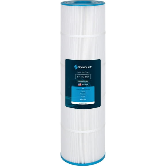 SpiroPure Replacement for Pleatco PPCO120 Poolco 120 Filbur FC-3121 Hot Tub Spa Pool Replacement Cartridge