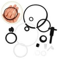 thumbnail image 2 of Miangastore 1 Set Of Hydraulic Jack Seal Kit Repairing Jack Accessories Practical Jack Repair Tools Cars Jack Part, 2 of 8