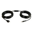 thumbnail image 1 of C2G 25ft USB Extension Cable - Active USB A to USB A Extension Cable with Center Boost - USB 2.0 - M/F - USB extension cable - USB (F) to USB (M) - USB 2.0 - 25 ft - active - black, 1 of 3