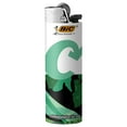 thumbnail image 4 of BIC Ecolutions Pocket Lighter, Ecofriendly Candle Lighters, Recycled Packaging, 2 Pack, 4 of 12