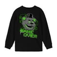 thumbnail image 2 of Five Nights At Freddy's I Survived Boy's 3-Pack Crew Neck Long Sleeve Tees 8 (M), 2 of 6