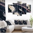 thumbnail image 1 of Paris Paris Eiffel Towerin Grungy Dramatic Style - Cityscape Canvas Print, 1 of 3