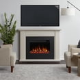 thumbnail image 4 of Real Flame Tejon 52" Slim Electric Fireplace in Bone White, 4 of 9