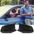 thumbnail image 2 of Ruiboury 1 Pair Replacement for 5-Series F10 2011-13 Right Left Side Mirror Caps Rear View Mirror Covers, 2 of 6