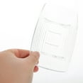 thumbnail image 5 of Hemobllo Compact Transparent Soap Holder with Hollow Design for Bathrooms, 5 of 8
