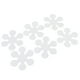 thumbnail image 1 of Adhesivo para bañera ANGGREK decoración de suelo forma de flor de nieve Adhesivo fuerte, 1 of 8