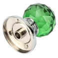 thumbnail image 1 of Tirador de gabinete Jadeshay Perilla de cristal forma de diamante 30 mm, 1 of 8