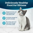 thumbnail image 5 of Blue Buffalo Tastefuls Natural Kitten Dry Cat Food, Chicken and Brown Rice Recipe, 5-lb. Bag, 5 of 12