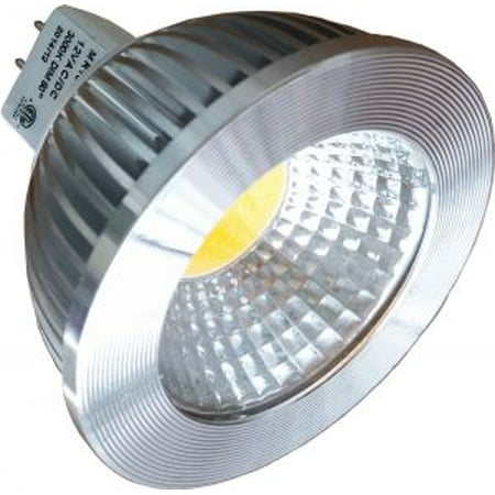 - Multipack of THREE (3) of LED 5W (Eq to 50W) 400LM Dimmable MR16 High Power Lamp