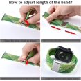 thumbnail image 3 of Solo Loop trenzado ajustable con hebilla Compatible con Apple Watch Band 42 mm 44 mm 45 mm Pulsera suave Correa elástica de nailon elástico para la serie Iwatch, 3 of 5