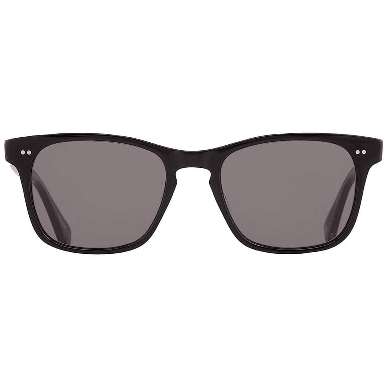 Garrett Leight TORREY SUN G15 Square Sunglasses 2148 BK/G15  display picture 1