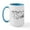 White/Blue Inside, variant on CafePress - Daughter In Law Is My Hero USAF Large Mug - 15 oz Ceramic Large White Nolvety Mug