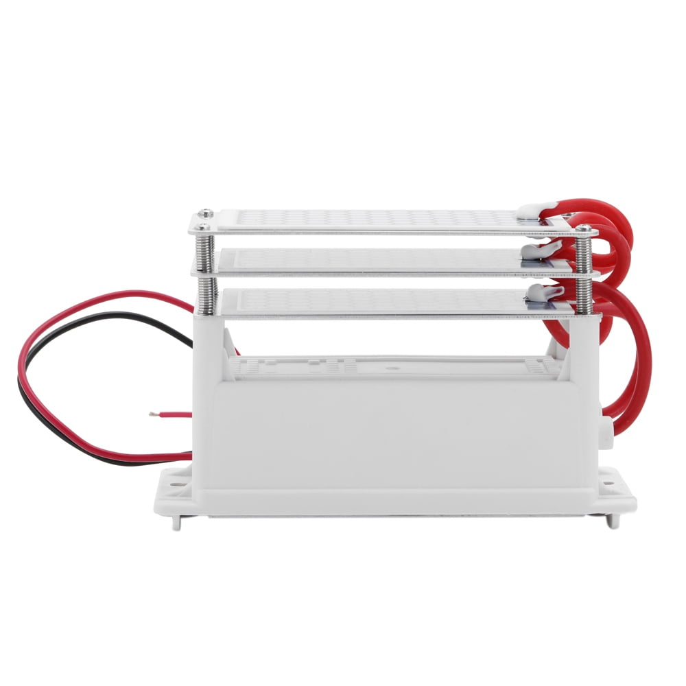 15g/h Ozonator Portable Ceramic 15g/h Generator Long Life Three Tablets Integrated Plate Air Water Purifier Ozonizer