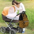 thumbnail image 6 of Fuzoiu Colorful Pineapple Print Diaper Bag Backpack,Baby Essentials Travel Tote,Multi function Waterproof Diaper Bag, Travel Essentials Baby Bag - Unisex, 6 of 6