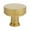 Satin Brass, variant on Alno A716-38 Moderne 1-3/8" Modern Round Disc Mushroom Solid Brass Cabinet Knob / Drawer