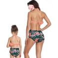 thumbnail image 4 of Jurebecia Baby Girls Bikini Swimsuit Set Family Matching Mother Girl Swimwear Baithing Suit, 4 of 8