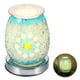 thumbnail image 1 of Lámpara Aromática De 25W, Difusor De Aroma De Cristal Con Flor De Sol Azul, Quemador De Aceite Esencial Eléctrico De Fusión Rápida, 4 Niveles, Luz 3D Multiusos seitruly HA026611-01, 1 of 7
