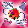thumbnail image 2 of NERDS Gummy Clusters Pack Of 2 Candy, Rainbow, Crunchy and Gummy, 2 of 5