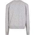 thumbnail image 3 of Build Your Brand Mens/Womens Premium Oversize Crew Neck Sweatshirt, 3 of 3