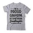 thumbnail image 5 of I'm A Proud Grandpa Shirt Funny Grandpa Tee Grandfather Gift Shirt From Granddaughter Grandpa Gifts (X-Large Navy Blue), 5 of 6