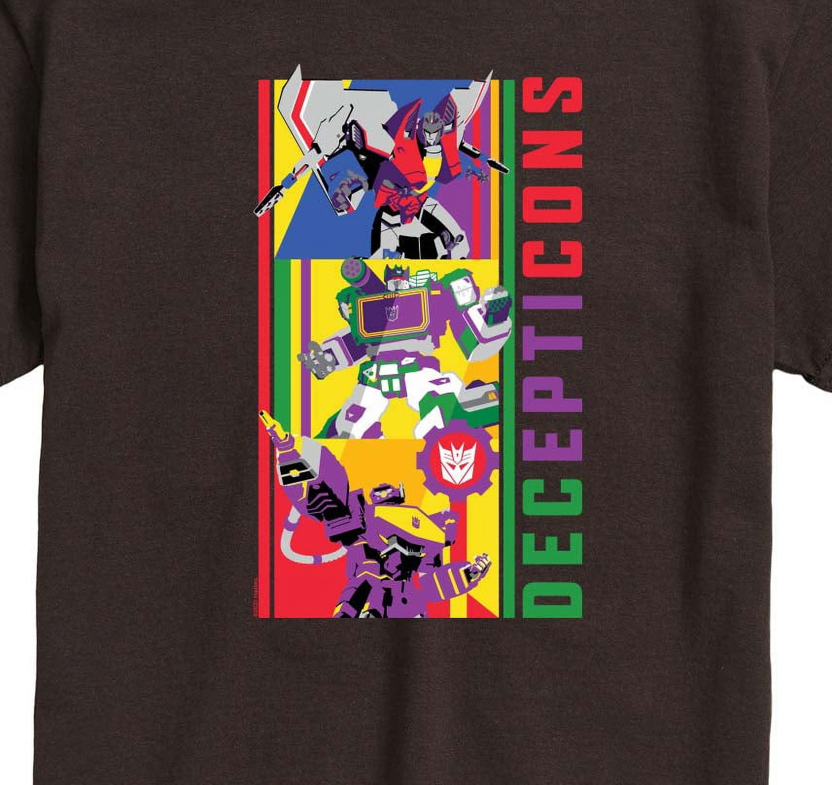 Transformers - Decepticons - Adult Short Sleeve Tee