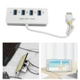 thumbnail image 4 of Répartiteur USB, Hub Pratique 480Mbps, pour Ordinateur Portable Bureau, 4 of 8