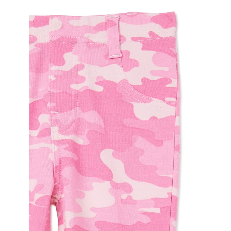 Garanimals Baby & Toddler Girls Pink Camo Print Leggings, Sizes