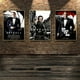 thumbnail image 2 of Póster de la película Gentleman Spy 007, autos Bond, impresiones en blanco y negro del actor, pintura en lienzo de la película, arte de pared, imagen ideal para vivir, 2 of 5