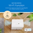thumbnail image 4 of hOmeLabs 50 Pint Wi-Fi Dehumidifier with Pump for up to 7,000 Sq Ft (MAX 120 Pint at 95°F, 90% RH) – High Capacity Moisture Removal for Large Rooms, Offices, and Basements, 4 of 9