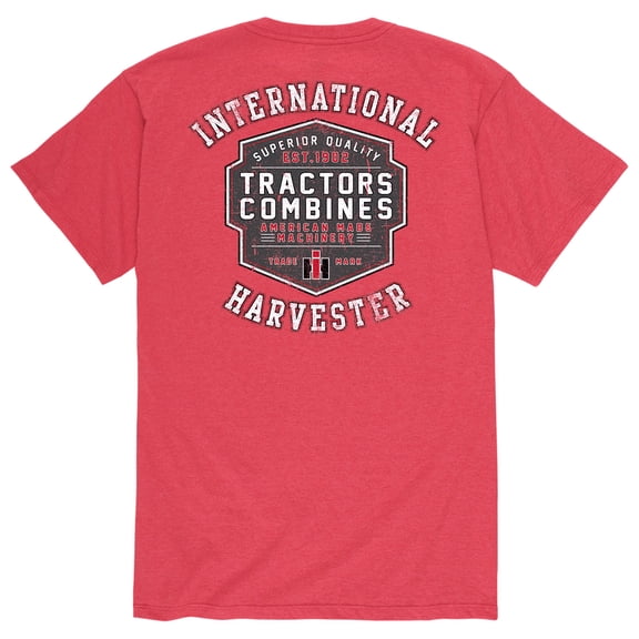 Case IH - Tractors Combines Shield - Men's Short Sleeve Graphic T-Shirt