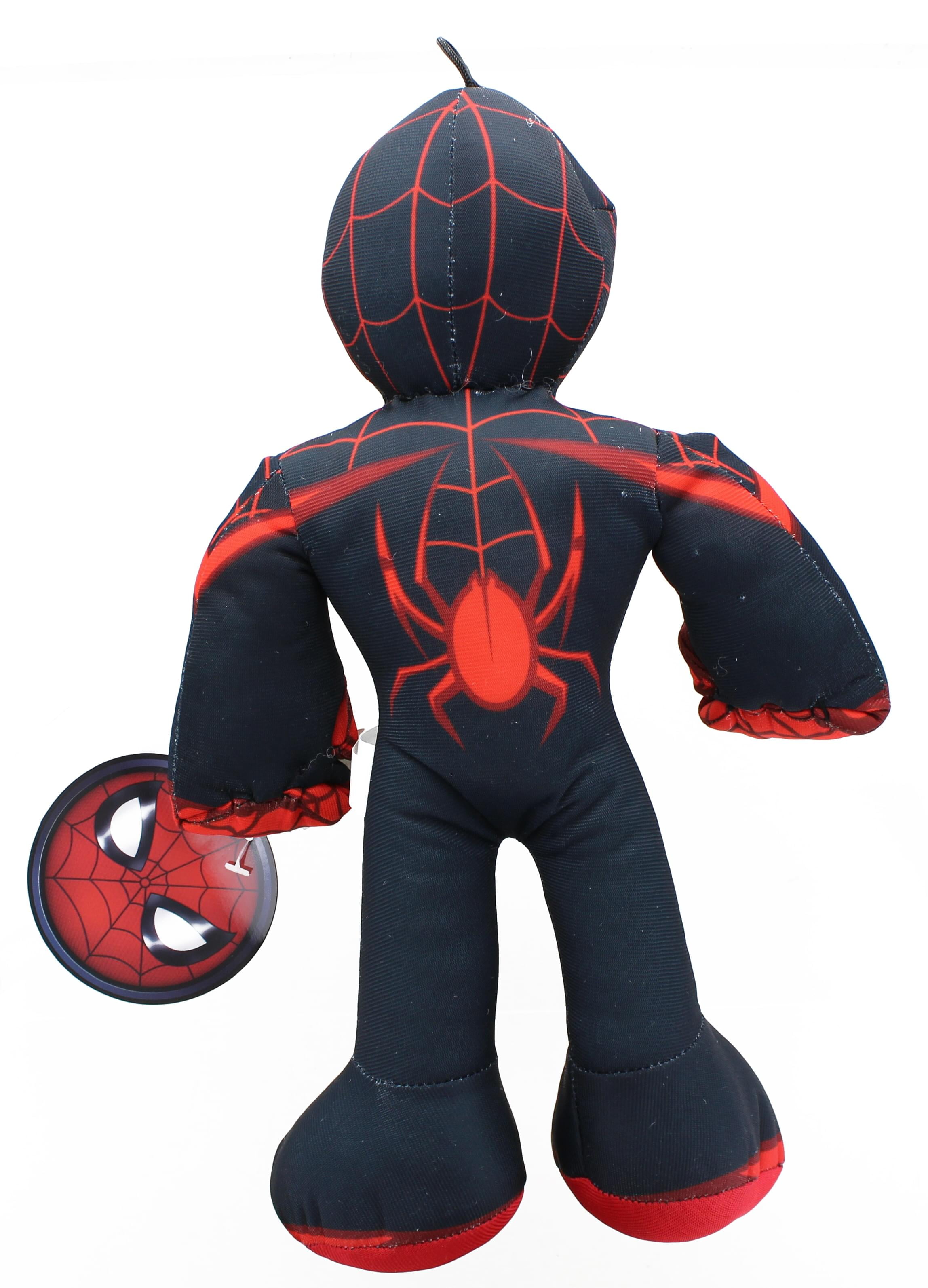 SPIDER PLUSH!!!! #spidermanacrossthespiderverse #milesmorales #spiderm